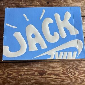 Nike Zoom Field Jack Sneakers - Blue and White